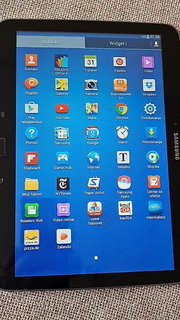 Tableti: Samsung Galaxy Tab – 10.1” Android tablet - Ekran: 10.1 inča, odličan — 7