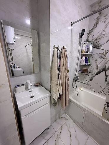 Батирлерди сатуу: 1 бөлмө, 45 м², Элитка, 8 кабат, Дизайнердик оңдоо — 5