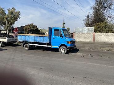 борттук кузов: Жүк ташуучу унаа, Mercedes-Benz, Стандарт, 4 т, Колдонулган — 4