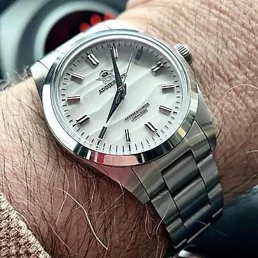 Ručni satovi: ADDIESDIVE AD2030 - 36mm - Bela - Seiko VH31 - MechaQuartz Potpuno — 1