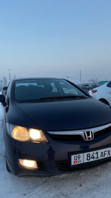 ленд ровер фрилендер: Honda Civic: 2008 г., 1.8 л, Автомат, Бензин, Седан