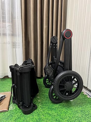 Коляски: Коляска, цвет - Черный, Новый — 7