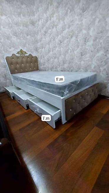 mebel usta: Yeni, Təknəfərlik çarpayı, Bazasız, Matras ilə, Siyirməli — 1