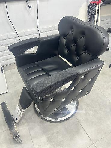 qapi sekilleri: Salon mebeli bərbər mebeli bərbər kreslosu Güzgü 1.60 eni 0.80 — 8