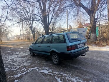 civic 1991: Volkswagen Passat: 1991 г., 1.8 л, Механика, Бензин, Универсал