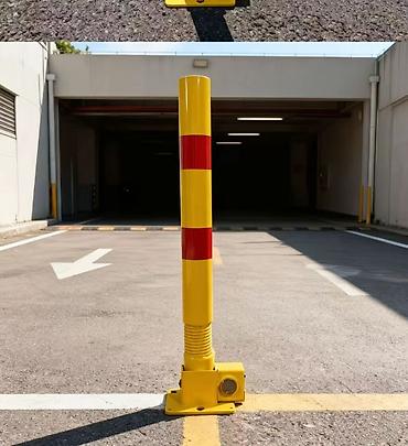 Другие товары для дома: Парковочный столб блокиратор барьер открывается с ключом, в — 8