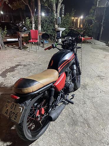 kredit mopedler: Tufan - cr250, 250 sm3, 2021 il, 30000 km — 2