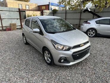 равон машина: Chevrolet Spark 2015 1куб, свежий без пробега, Кожаный салон с