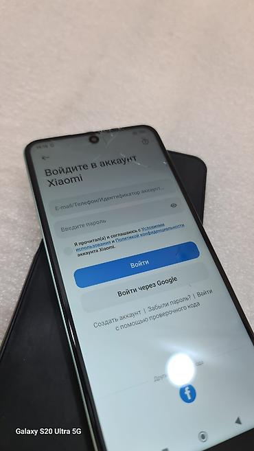 note 2: Redmi, Redmi Note 12, Б/у, 128 ГБ, цвет - Голубой, 2 SIM — 6