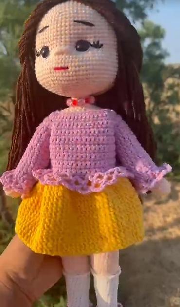 tent cadir satisi: Əl işi toxunma kuklalar – amigurumi - Material: hipoallergenik — 9