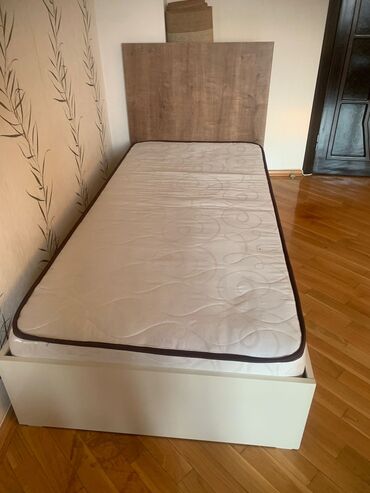 açılan çarpayı: Təknəfərlik çarpayı, Matras ilə