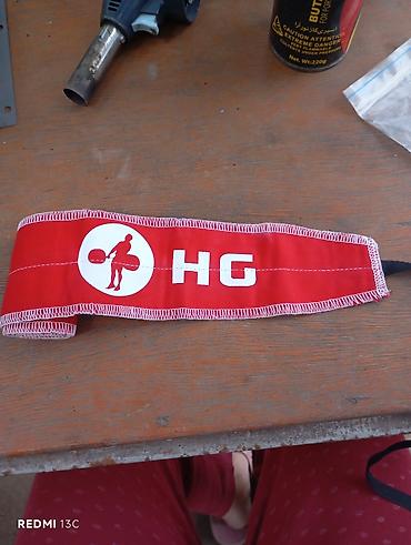 Hookgrip (HG) bilək sarğısı - Növ: qayçı ilə bağlanan klassik bilək lalafo.az -da Hookgrip (HG) bilək sarğısı - Növ: qayçı ilə bağlanan klassik bilək