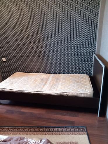 Çarpayılar: İşlənmiş, Təknəfərlik çarpayı, Matras ilə — 2
