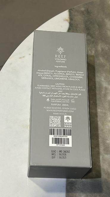 Gözəllik və sağlamlıq: REEF Volcano Parfum – 200 ml (6.7 fl.oz.) - Brend: REEF - Model — 2