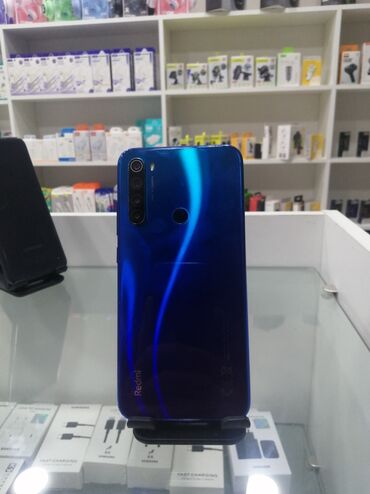 Xiaomi: Xiaomi Redmi Note 8, 64 GB, rəng - Göy, 
 Sensor, Barmaq izi