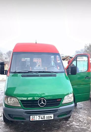 Mercedes-Benz: Mercedes-Benz Спринтер: 2003 г., 2.2 л, Ручные, Дизель, Бус — 9