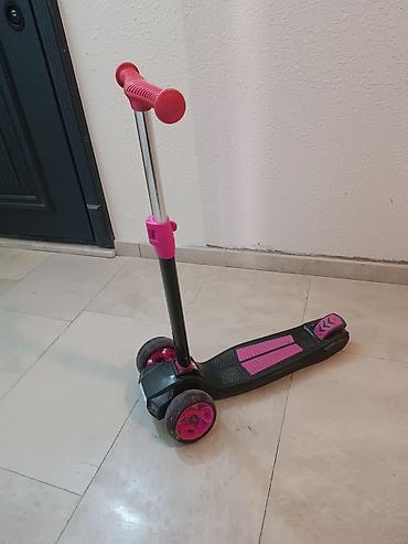 gitara balaca: Uşaq skuter və velosiped dəsti 1) 3 təkərli uşaq skuter 10азн - Rəng — 1