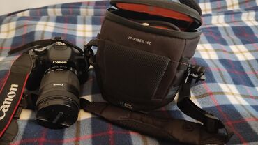 foto kamera qiymetleri: Canon 600 D az işlənib, +adapter, çanta