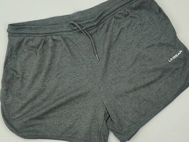 spodnie czarne tech fleece: L.A. Gear, Szorty damskie, rozmiar 3XL