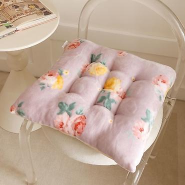 Подушки: Мягкие декоративные подушки-сидушки для стула Цена по акции по 400 — 16