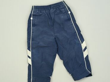 koronkowy top do spodnicy: Spodnie dresowe, 12-18 m, stan - Dobry