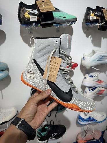 высокие кеды: Мужские кроссовки, 40, 42, 44, Nike, Новый, цвет - Белый, Самовывоз, Платная доставка — 2
