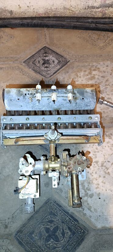 İstilik sistemi: Qaz su qızdırıcısı üçün komplekt yanma bloku və qaz aparatları Məhsul — 4