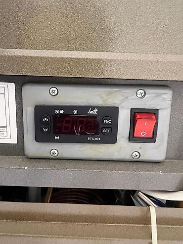 Soyuducu vitrinləri: Şirniyyət üçün, 130 * 190 * 90 — 5