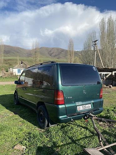 ман 814: Mercedes-Benz Vito: 1999 г., 2.2 л, Дизель, Минивэн — 2