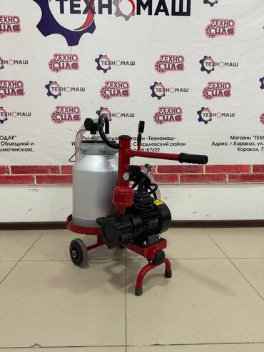 Товары и оборудование для с/х животных: Доильные Аппараты!!! Турецкого производителя от компании «Техномаш» — 3