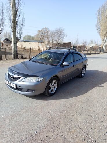 мазда 626 хетчбек: Mazda 6: 2003 г., 2 л, Механика, Бензин, Хэтчбэк