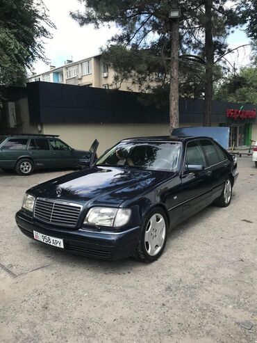 Mercedes-Benz: Mercedes-Benz S-Class: 1998 г., 5 л, Автомат, Бензин, Седан