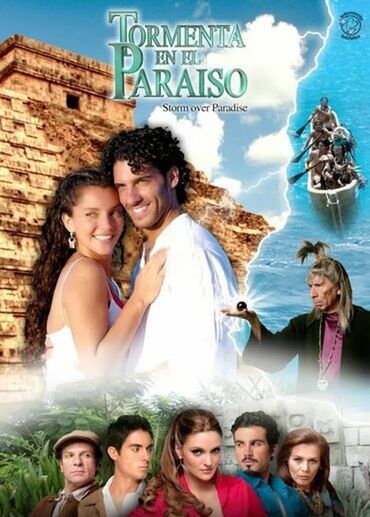 Knjige, časopisi, CD i DVD: Tormenta en el Paraiso (Oluja u Raju) Cela serija, sa prevodom