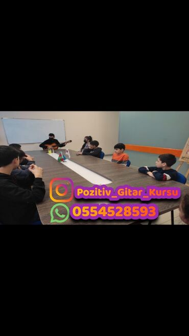 gitara kursu: Pozitiv.gitar.kursu gitar derslerine boyuk endirim eledi🤗. Dərslərimiz
