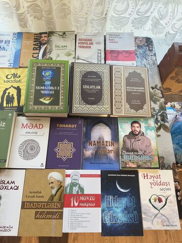 Dini kitablar: 📚 Dini ədəbiyyat satılır Şəxsi kitabxanama aid olan dini ədəbiyyatımı — 3