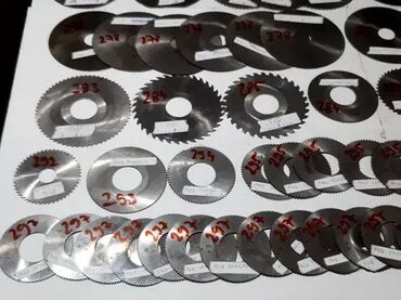 Glodala: Testerasta glodala – 0,9mm, 0,8mm debljine Veliki izbor testerastih — 7