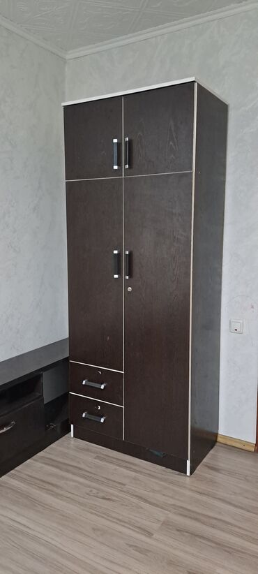 беш сары мебель рассрочка: Продаю шкаф 2дверный Состояние отличное