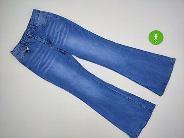 dzwony jeans: Jeansy damskie, rozmiar M — 2