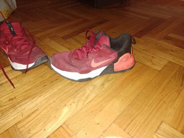 deichmann ženske sandale: Nike, 42.5, color - Red
