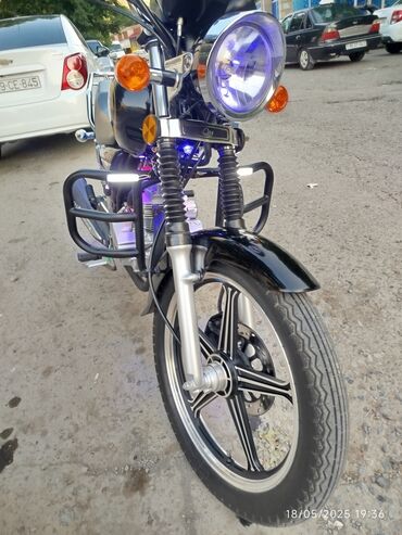 Motosikletlər: Tufan - Chi25, 120 sm3, 2024 il, 7800 km -da lalafo.az — 8 Motosikletlər: Tufan - Chi25, 120 sm3, 2024 il, 7800 km — 8