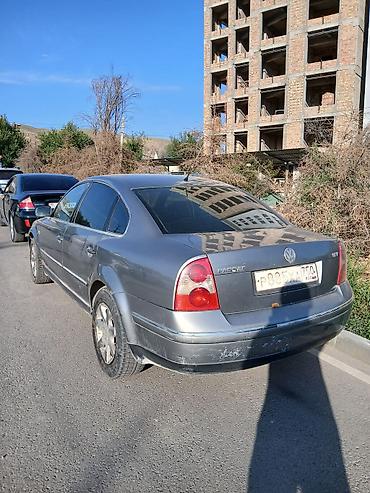 pass: Volkswagen Passat: 2003 г., 1.8 л, Автомат, Газ, Седан — 4