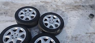 Транспорт: Комплект колес на Mercedes-Benz. Состав: - 4 легкосплавных диска — 4