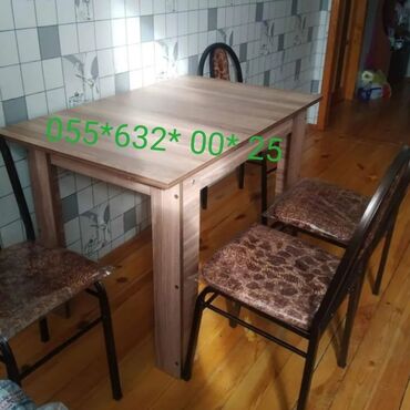Masa və oturacaq dəstləri: Kurs üsün stol stul desti. Kafe və CAYXANA ücün stol stul desti -da lalafo.az — 29 Masa və oturacaq dəstləri: Kurs üsün stol stul desti. Kafe və CAYXANA ücün stol stul desti — 29