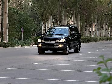 forester 2003: Lexus LX: 2004 г., 4.7 л, Автомат, Бензин, Внедорожник — 1