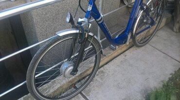 Bicikli za odrasle: Conway 7570 Elo E-Bike 28 Zoll. Baterija 3 akumulatora od 12 v 7h — 2
