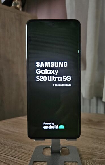 papuce e: Samsung Galaxy S20 Ultra, 128 GB, Fingerprint, Dual SIM cards, Face ID