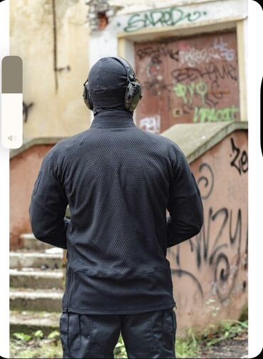 Толстовки: Доставка по городу Бишкек бесплатная 🚀🚀🚀 Тёплая флисовая кофта — 19