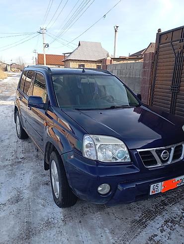 х трейл т30: Nissan X-Trail: 2003 г. — 4