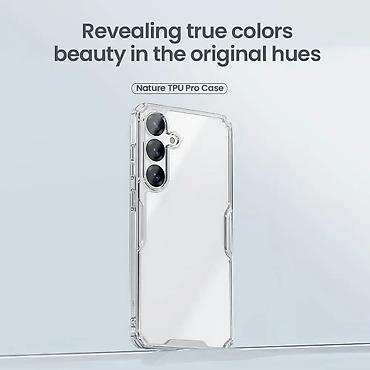 Maske i futrole za telefone: Futrola NILLKIN Nature za Samsung S931B Galaxy S25 5G bela — 7