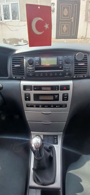 Toyota: Toyota Corolla: 1.6 l | 2006 il Hetçbek — 4